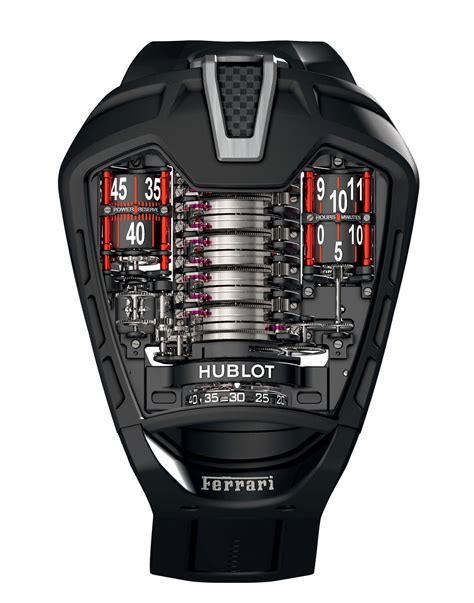 hublot ferrari edition price in rupees|Hublot laferrari mp 05.